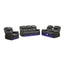 Challenger - LED Power Recliner Set