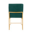 Fuji - Contemporary Stylish Frame, High Back Dining Chair (Set of 2)