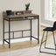 Computer Desk For Home Office, Standing, Storage Shelves, Laptop, Contemporary & Modern