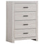 Geary - Slatted Headboard Panel Bedroom Set