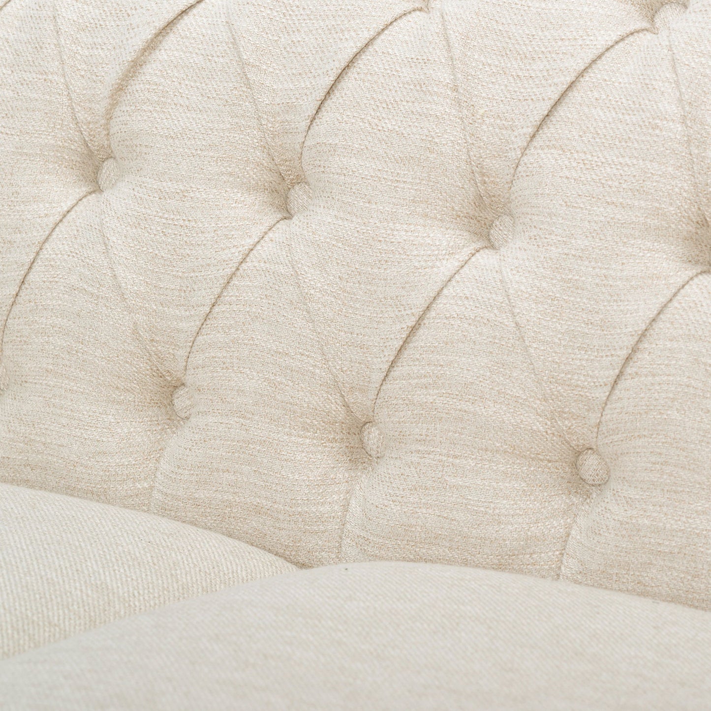 Chesterfield Style 3 Seater Sofa With Deep Button Tufting