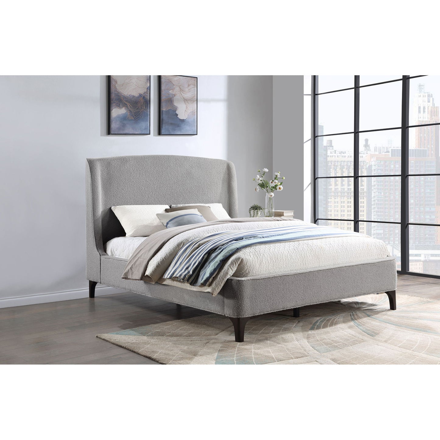Harper - Platform Bed