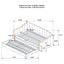 Pressley - Twin Daybed With Trundle - Charcoal