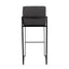 Fuji - Contemporary High Back Barstool Elegant Design