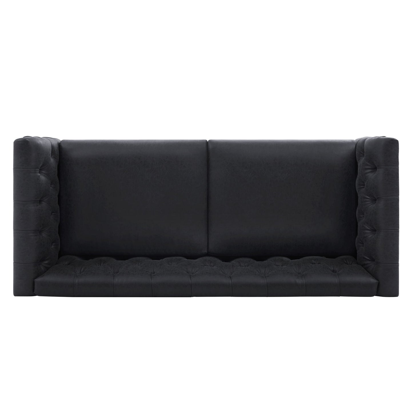 Chesterfield Sofa With Flared Arms For Living Room