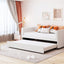Upholstered Daybed With Ergonomic Design Backrest
