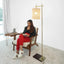 Brizo - Tall Corner Floor Lamp - Gold