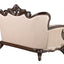 Constantine - Loveseat (KD) - Red / Cherry