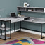 Computer Desk, Home Office, Corner, Storage Drawers, L Shape, Laptop, Contemporary & Modern
