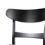 Mid Century Dining Chairs With Cushioned Seats And Wood Frame (Set of 2)