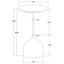 Emporia - Round Side Table - Peach