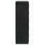Burton - 5 Drawer Chest Of Drawers - Black