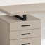 Computer Desk For Home Office, Left, Right Set - Up, Ample Storage Drawers