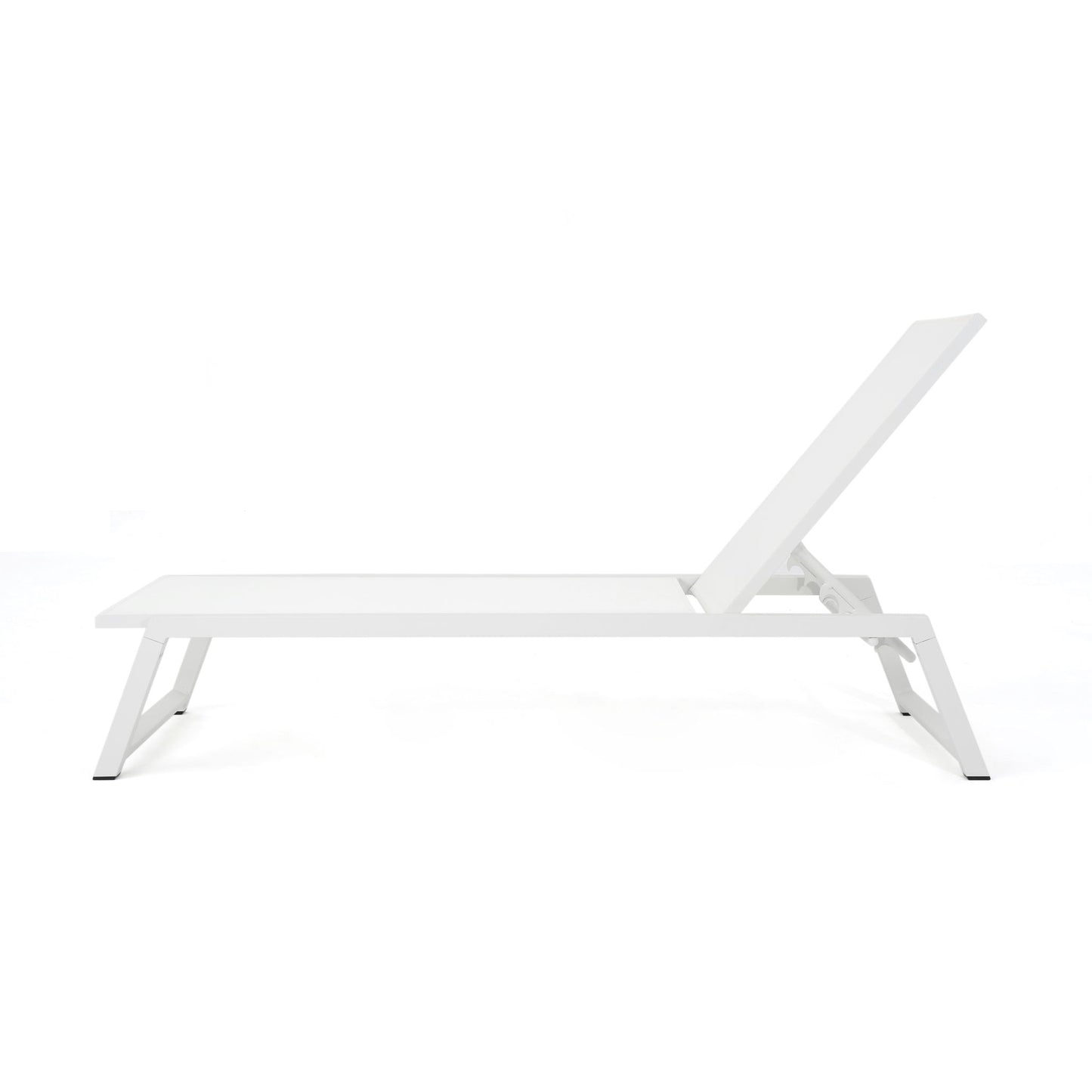 Myers - Modern Chaise Lounge Set With Adjustable Back