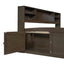 Daybed With 2 Bedside Cabinets, Upper Shelves And 4 Drawers