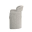 Kyree - Arm Chair (Set of 2) - Ivory / Gray