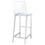 Bar Stools (Set of 2) - Clear