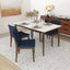 Laura - Mid-Century Modern Solid Wood Dining Chair (Set of 2)