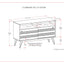 Clarkson - TV Stand - Rustic Natural Aged Brown