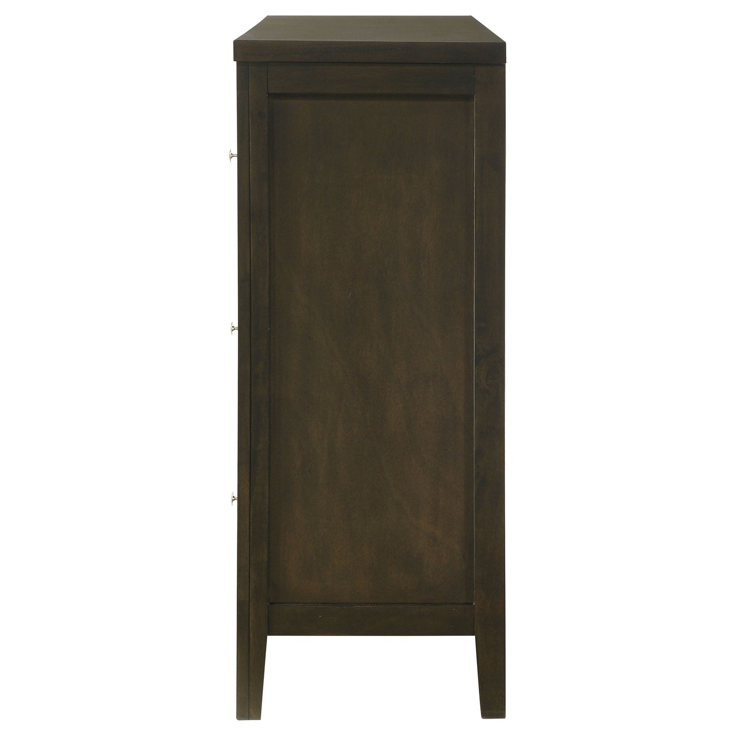 Clement - 6 Drawer Dresser Cabinet - Espresso