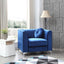 Contemporary Sloped Armchair