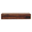 Lunar - 2 Drawer Wall Mounted Console - Brown