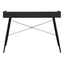 Computer Desk For Home Office, Sturdy Construction, Storage Shelves
