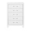 Omoda - 5 Pieces Bedroom Set With LED