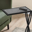 Accent Table C - Shaped, Modern - Gray