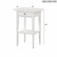 High Quality Wood Nightstand