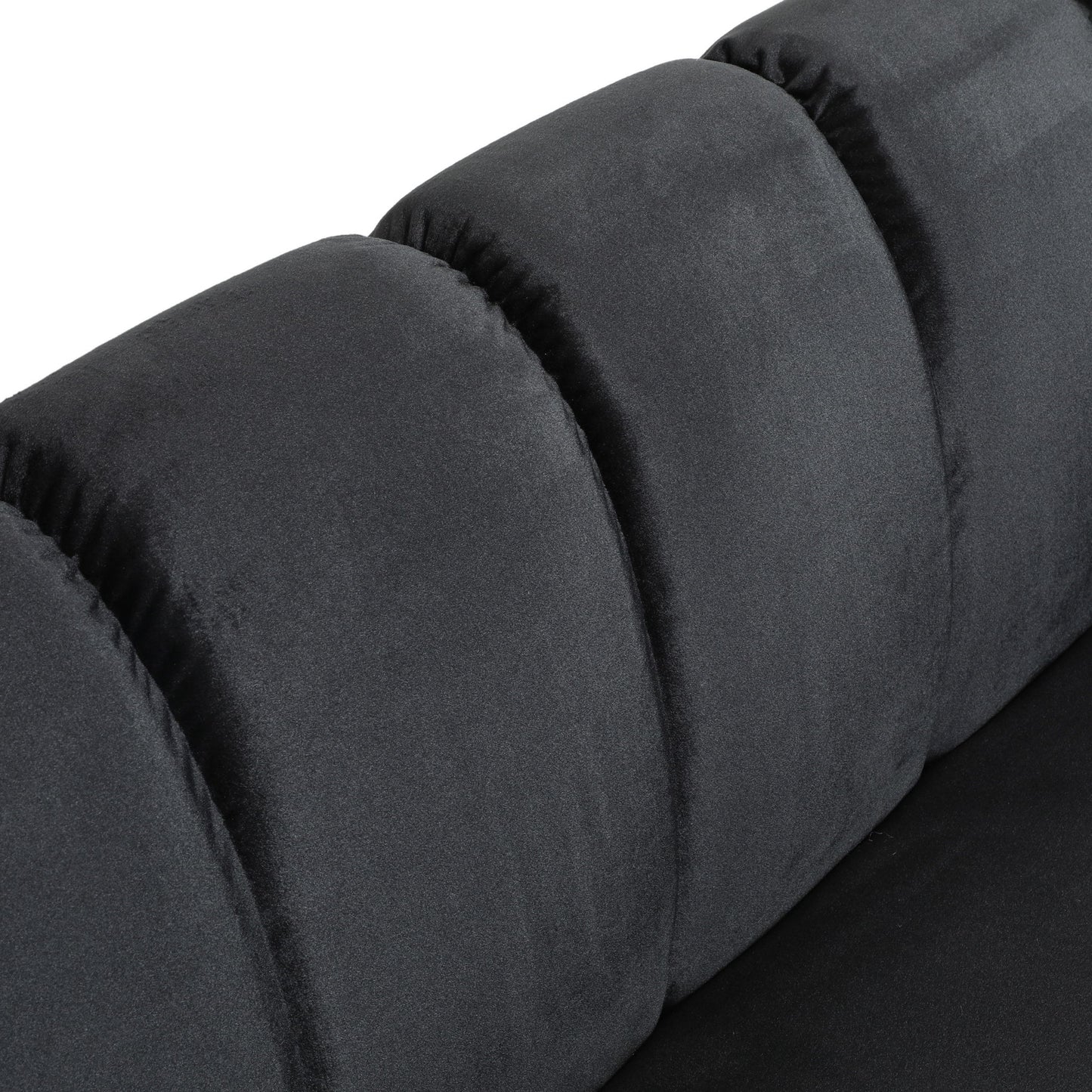 Miranda - Modern Glam 3 Seater Sofa