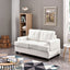 Stylish Transitional Loveseat For Two