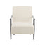Modern Lounge Chair With Upholstery