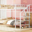 Bunk Bed With Lateral Storage Ladder And Wardrobe