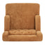 Modern Tufted Upholstered Accent Chair For Living Room