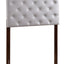 Panel Headboard & Button Tufting