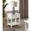 Castleton - 1 Drawer Wood End Table With Shelf