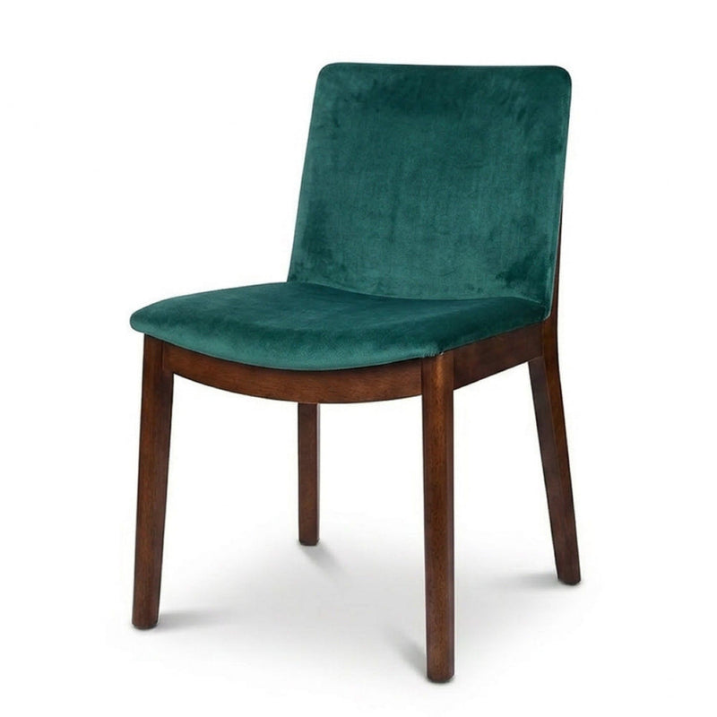 Laura - Mid-Century Modern Solid Wood Dining Chair (Set of 2)