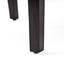 Contemporary Dining Chair Set With Rubberwood Legs - White / Blue