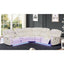 Challenger - Recliner Sectional Sofa, Built In USB, C Ports & Bluetooth