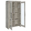 Myerson - 2 Door Tall Cabinet - Gray