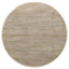 Rodota - 5 Piece Round Dining Table Set With Upholstered Chairs - White Washed