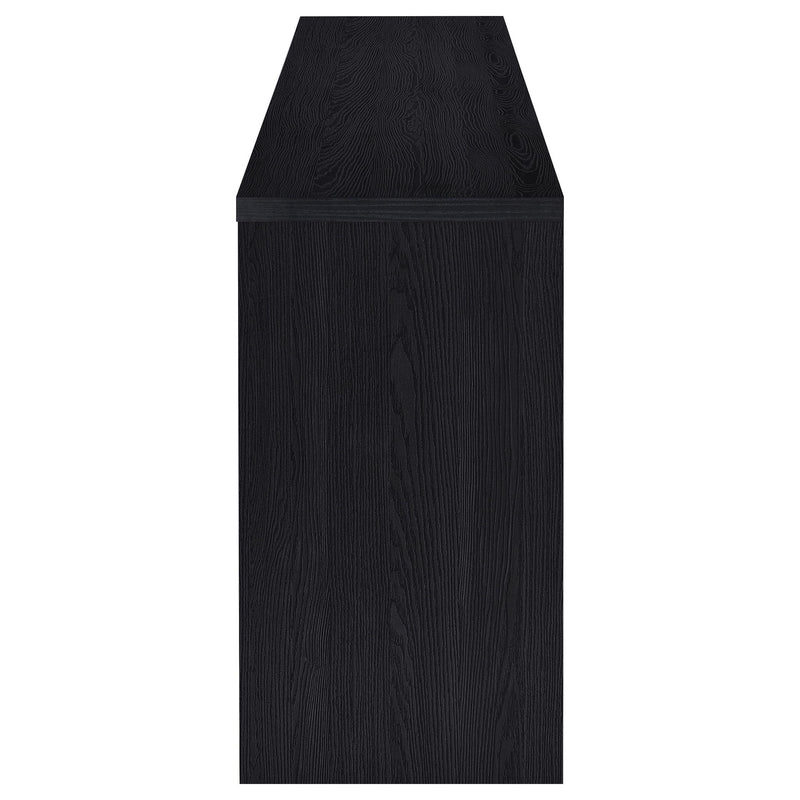Kennison - TV Stand - Black