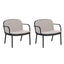 Luna - Outdoor Club Chair (Set of 2)