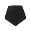 Side Table With Geometric Design