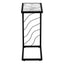 Accent Table, C - Shaped, Contemporary & Modern Convenient Design