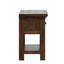1 Drawer Nightstand - Brown