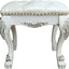 Dresden II - Vanity Stool - Bone White