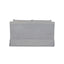 Loveseat With Skirt And Reversable Cushions And 2 Pillows - Light Gray