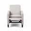 Upholstered Push Back Recliner Chair For Living Room